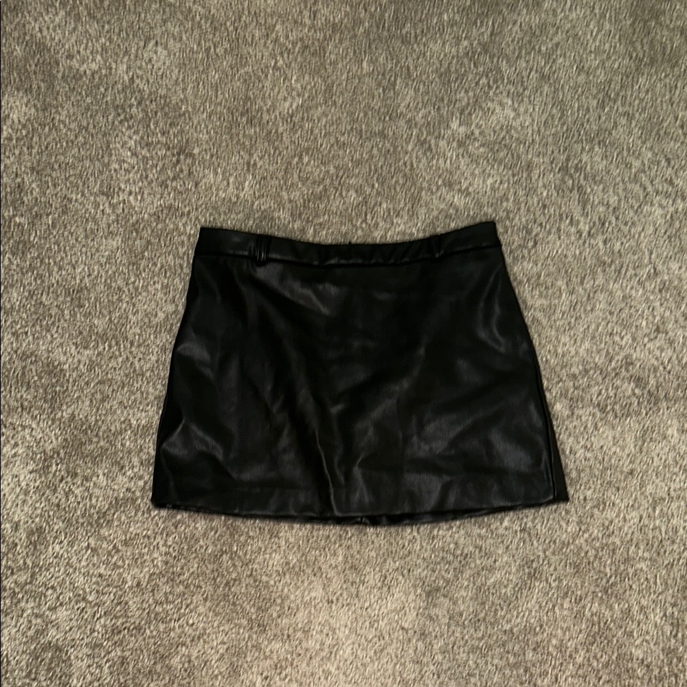 Zara Black Mini Pencil Skirt for Night Out